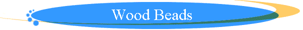 Wood Beads